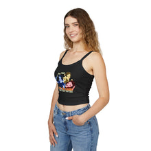 Load image into Gallery viewer, Red Lip Princess Spaghetti Tank Top
