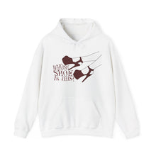 Load image into Gallery viewer, The Whose Shoe Hoodie
