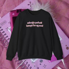 Load image into Gallery viewer, Nobody's Perfect (Except for My Mom) Crewneck
