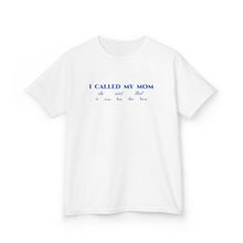 Load image into Gallery viewer, The Called My Mom Crop Top
