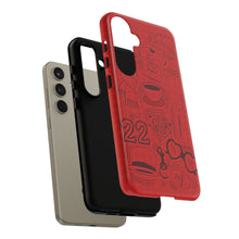 Load image into Gallery viewer, Red Era Phone Case (Pixel &amp; Samsung)
