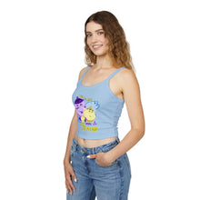 Load image into Gallery viewer, Storm Inside A Teacup Spaghetti Tank Top
