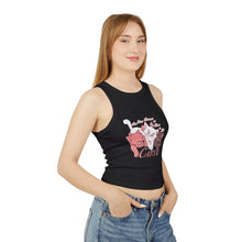 Load image into Gallery viewer, Stumble Home To My Cats Racerback Tank Top
