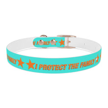 Load image into Gallery viewer, Protect The Family Dog Collar
