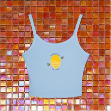 Load image into Gallery viewer, Honey Hive Spaghetti Tank Top
