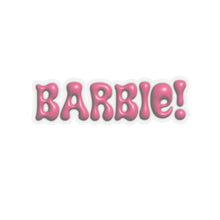 Load image into Gallery viewer, The 3D Doll Sticker
