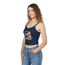 Load image into Gallery viewer, Red Lip Princess Spaghetti Tank Top
