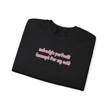 Load image into Gallery viewer, Nobody's Perfect (Except For My Cat) Crewneck
