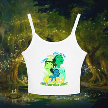 Load image into Gallery viewer, Wishes On Stars Spaghetti Tank Top
