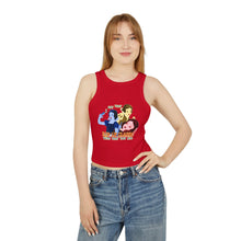 Load image into Gallery viewer, Red Lip Princess Racerback Tank Top
