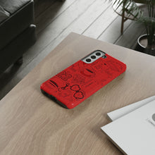 Load image into Gallery viewer, Red Era Phone Case (Pixel &amp; Samsung)
