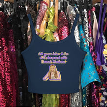 Load image into Gallery viewer, Obsessed With Hannah Spaghetti Tank Top
