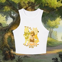 Load image into Gallery viewer, Call Me Hunny Racerback Tank Top
