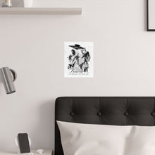 Load image into Gallery viewer, The Feminine Rage Musical Poster (White)
