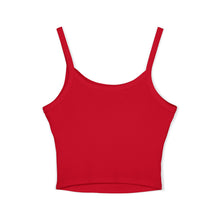 Load image into Gallery viewer, Be The Man Spaghetti Tank Top

