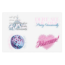Load image into Gallery viewer, KissCo Sticker Sheet
