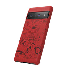Load image into Gallery viewer, Red Era Phone Case (Pixel &amp; Samsung)
