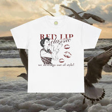 Load image into Gallery viewer, The Red Lip Classic T-Shirt
