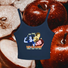 Load image into Gallery viewer, Red Lip Princess Spaghetti Tank Top
