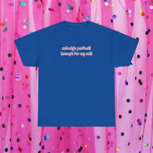 Load image into Gallery viewer, Nobody's Perfect (Except For My Cat) T-Shirt

