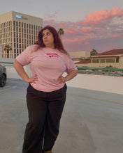 Load image into Gallery viewer, Pink Clouding Glitter T-Shirt
