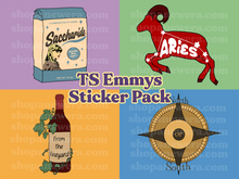 Load image into Gallery viewer, TS Emmys Sticker Sheet

