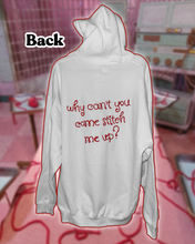 Load image into Gallery viewer, Stitch Me Up Hoodie
