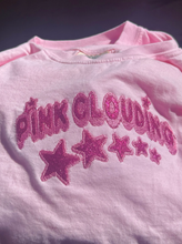 Load image into Gallery viewer, Pink Clouding Glitter T-Shirt
