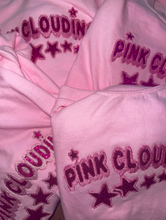 Load image into Gallery viewer, Pink Clouding Glitter T-Shirt
